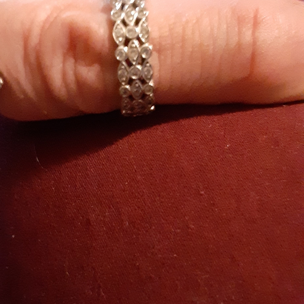 Sterling silver ring - Picture 2 of 6